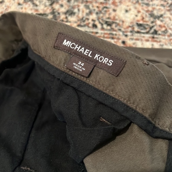 Mens Michael Kors Cotton Shorts - Picture 3 of 4